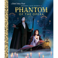 Phantom of the Opera Little Golden Book