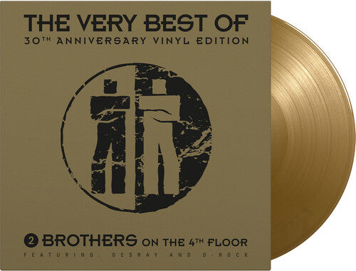 2 Brothers On The 4th Floor - The Very Best Of Vinilo del 30.º aniversario (edición limitada, dorado, 180 g) [Vinilo]