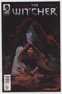Witcher 5 Dark Horse 2014 VF NM Netflix Geralt