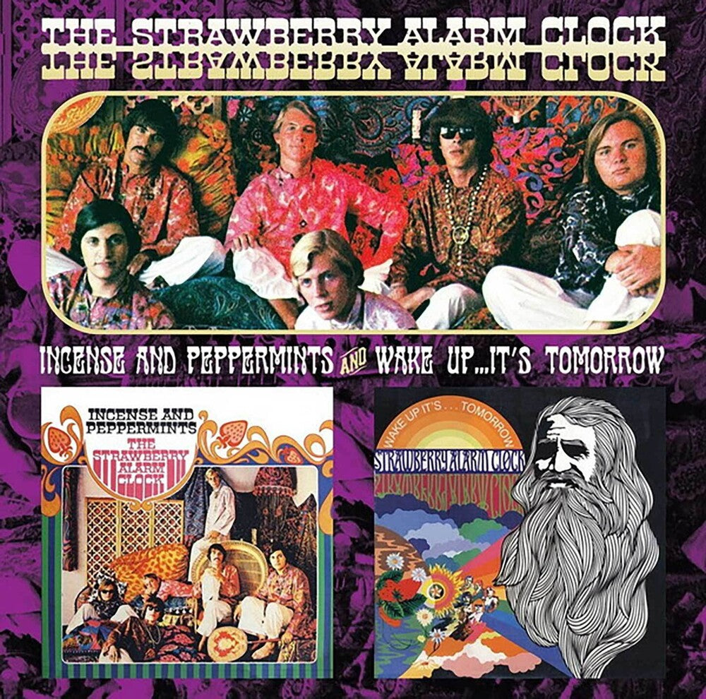 The Strawberry Alarm Clock - Incense & Peppermints /Wake Up It's Tomorrow [Import]