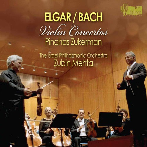 J Bach S / Elgar / Israel Philharmonic / Mehta - Violin Concerto [CD]