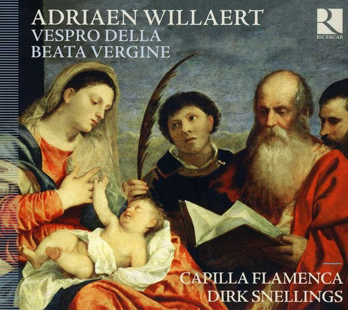 Dirk Snellings - Vespro Della Beata Vergine [Digipak]