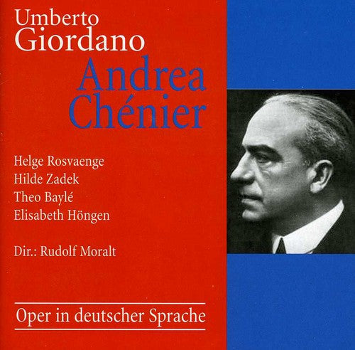 Giordano / Rosvaenge / Zadek / Bayle / Hongen - Andrea Chenier [CD]