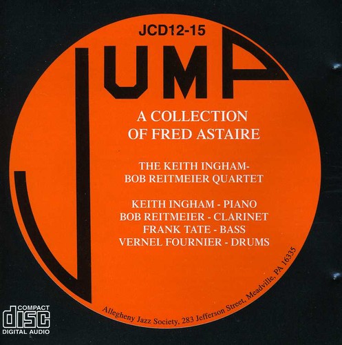 Keith Ingham /Bob Reitmeier Quartet - Collection of Fred Astaire [CD]