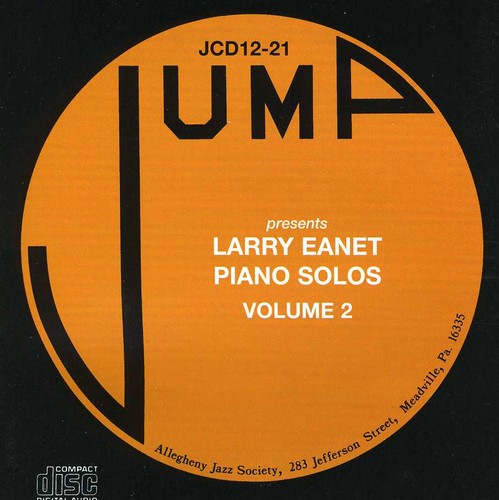 Larry Eanet - Piano Solos 2 [CD]
