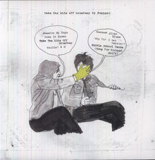 the album cover for Foxygen - Take the Kids Off Broadway