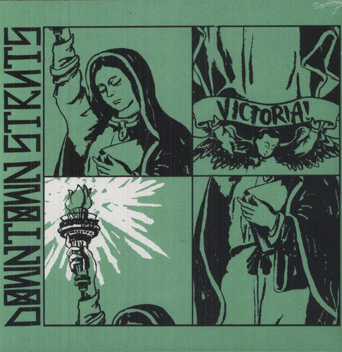the album cover for Downtown Struts - Victoria
