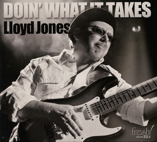 Lloyd Jones - Doin What It Takes [CD]