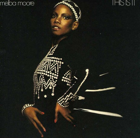 the album cover for Melba Moore - This Is It