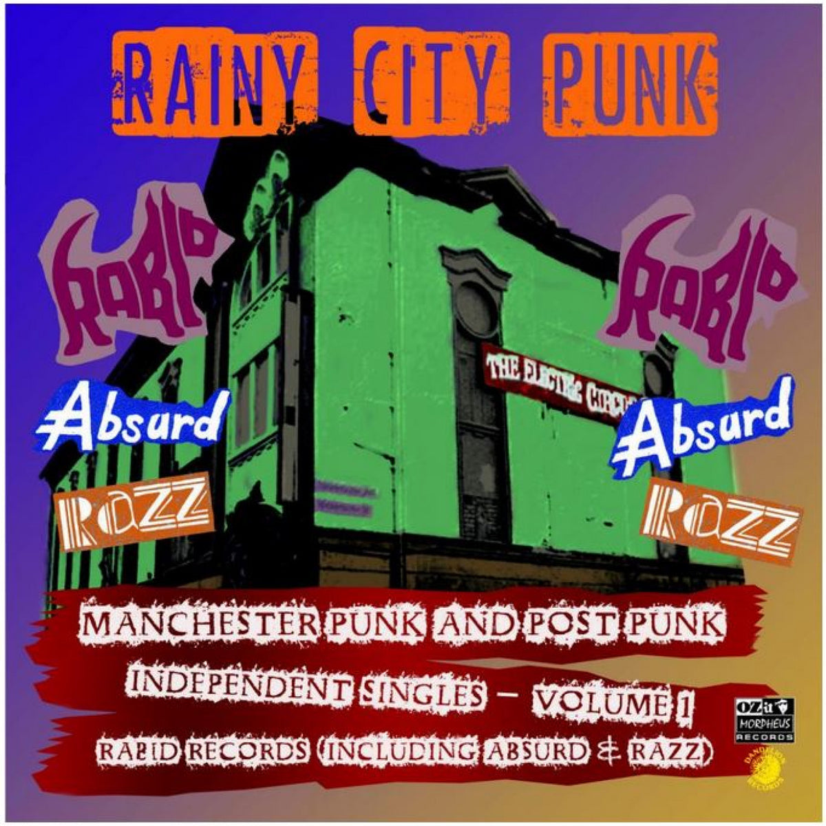 Rainy City Punks (Manchester P unk & Post-Punk Indie Singles) [Vinyl]