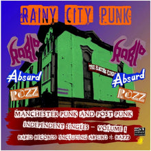 Rainy City Punks (Manchester P unk & Post-Punk Indie Singles) [Vinyl]