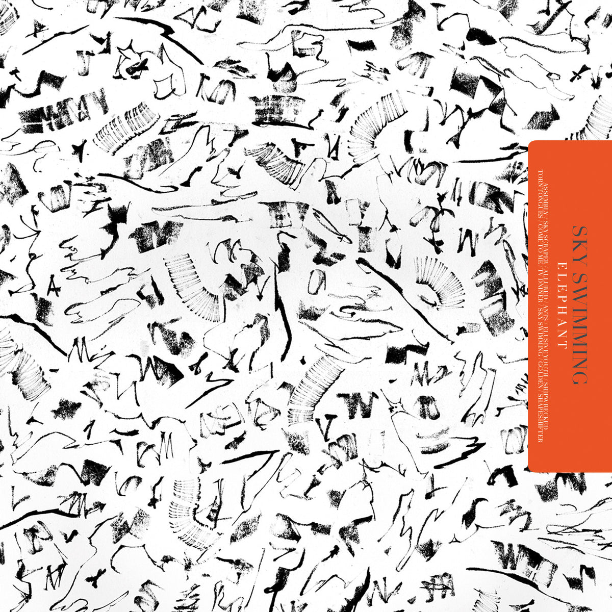 Sky Swimming [CD]