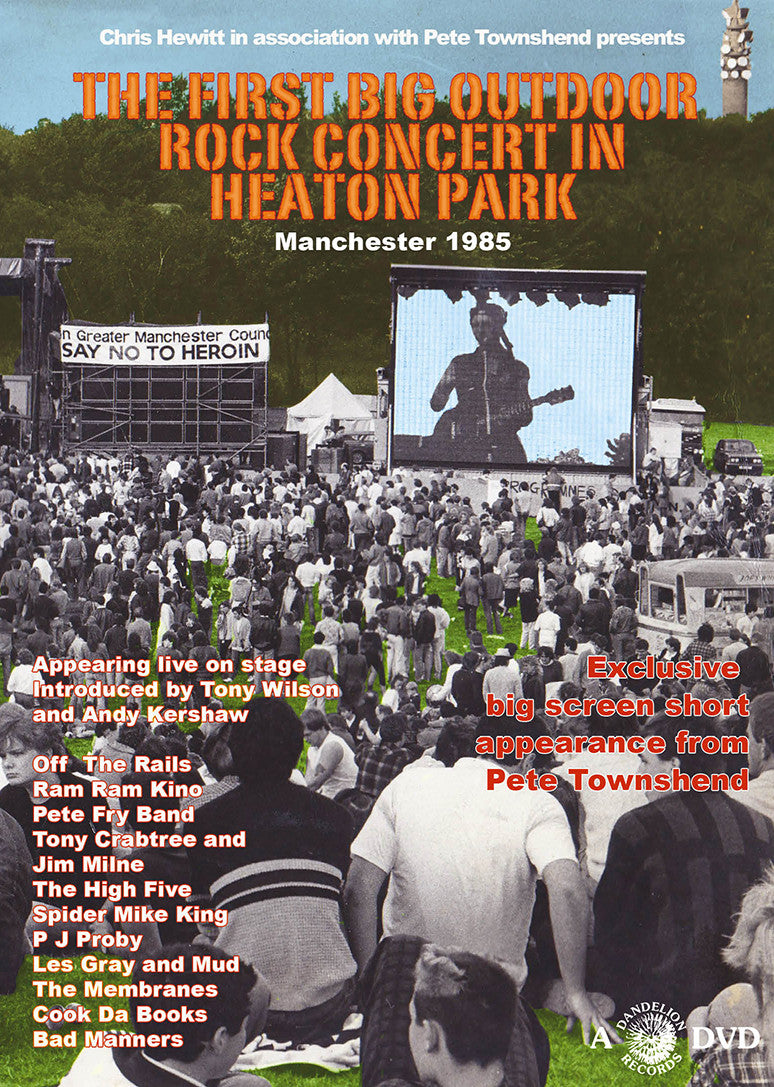 The First Big Outdoor Rock Concert In Heaton Park Manchester 1985 [DVD]