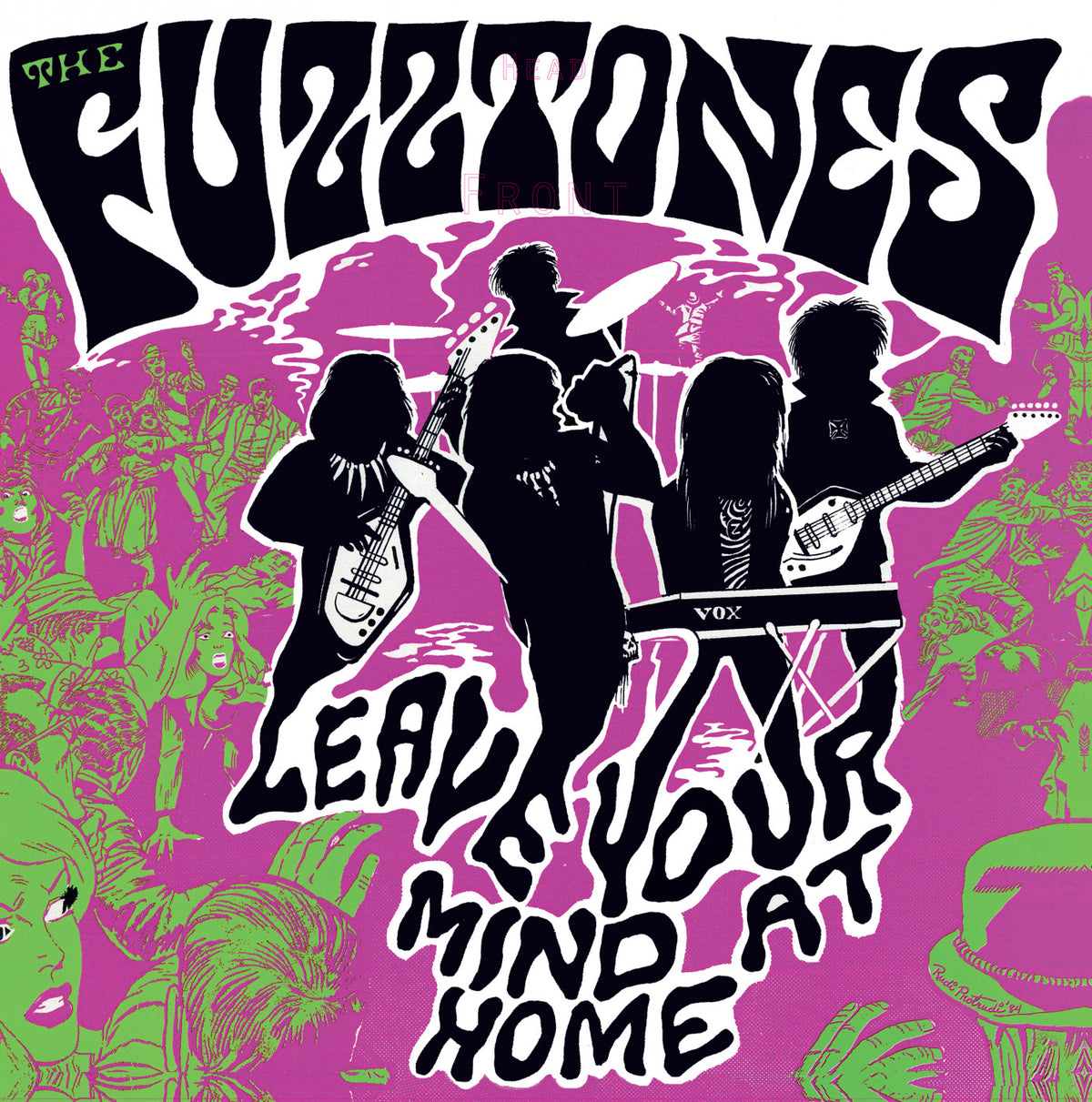 Leave Your Mind At Home [CD]