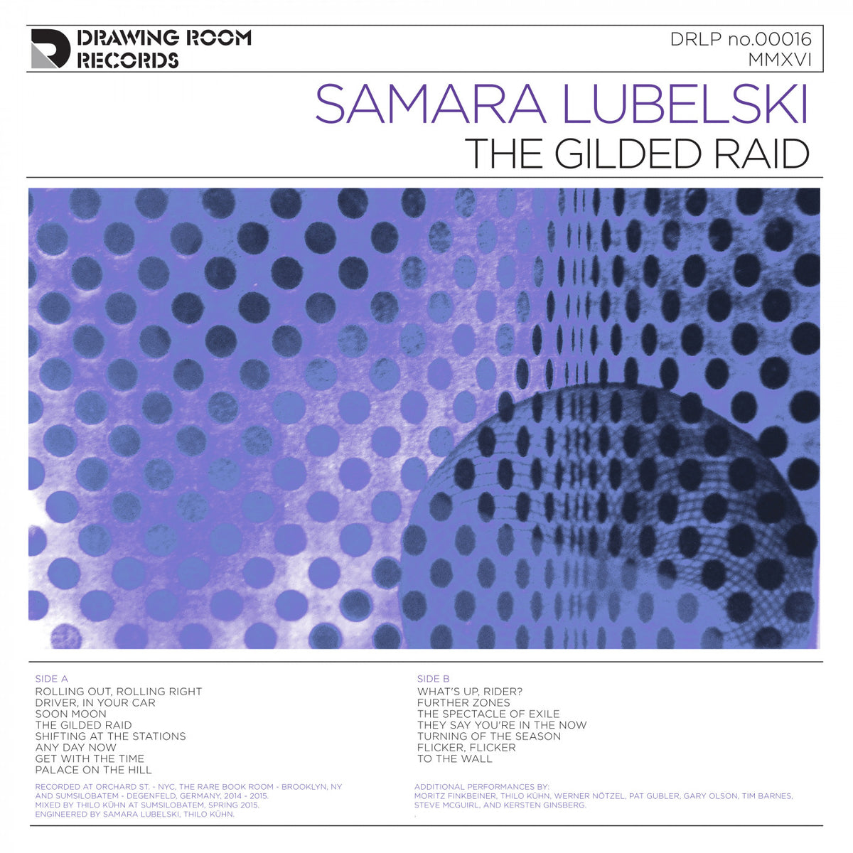 Samara Lubelski - The Gilded Raid [Vinyl]