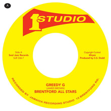 Greedy G / Love Jah [Vinyl]