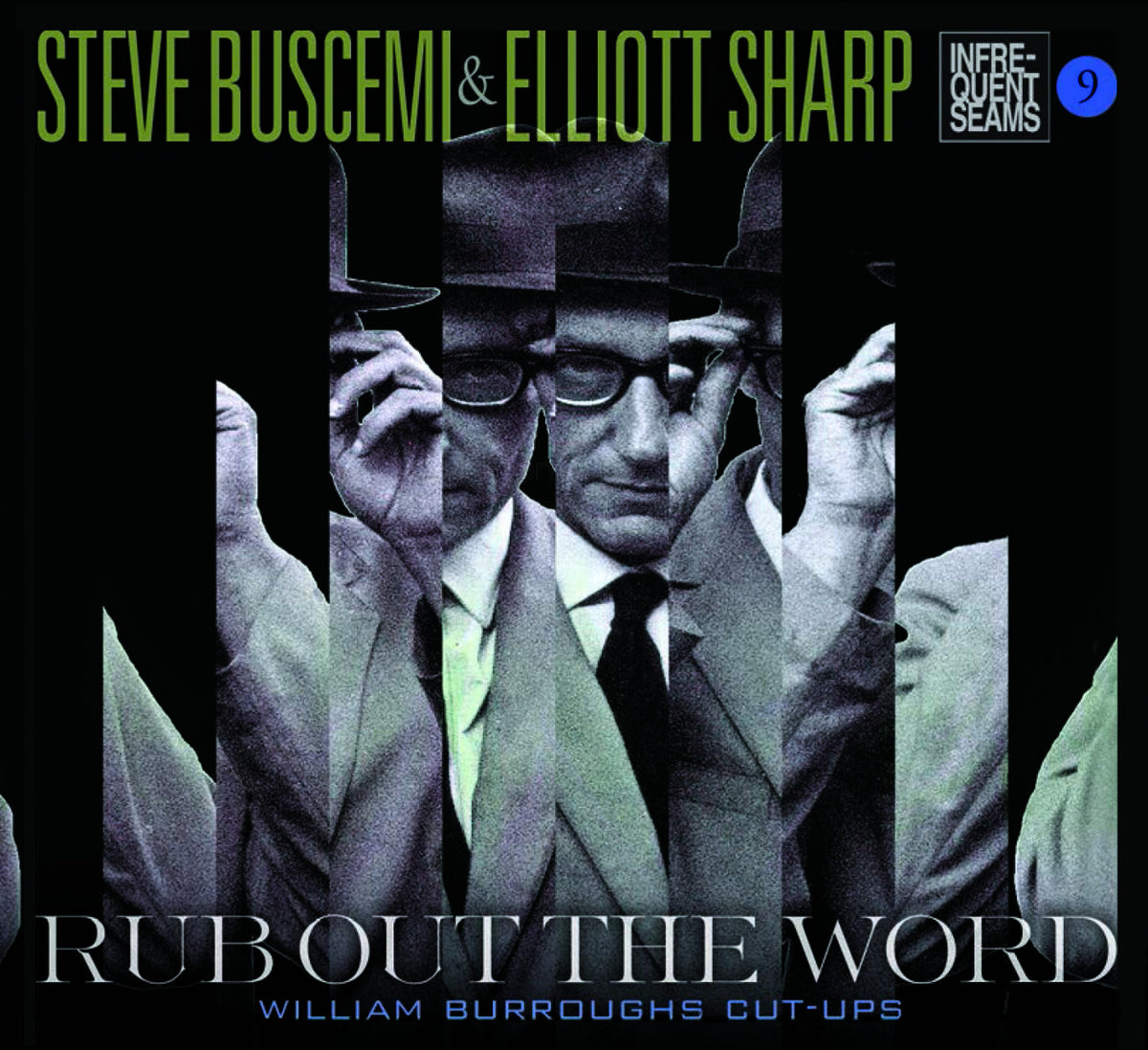 Buscemi, Steve & Elliott Sharp - Rub Out The Word [CD]