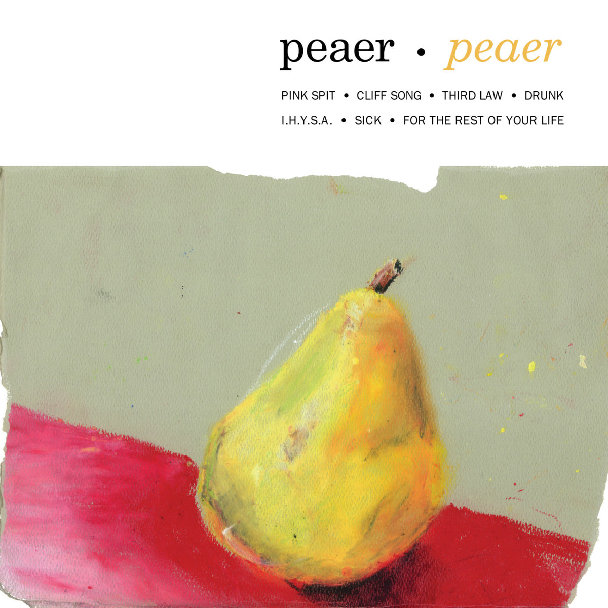Peaer (COLOR VINYL) [Vinyl]