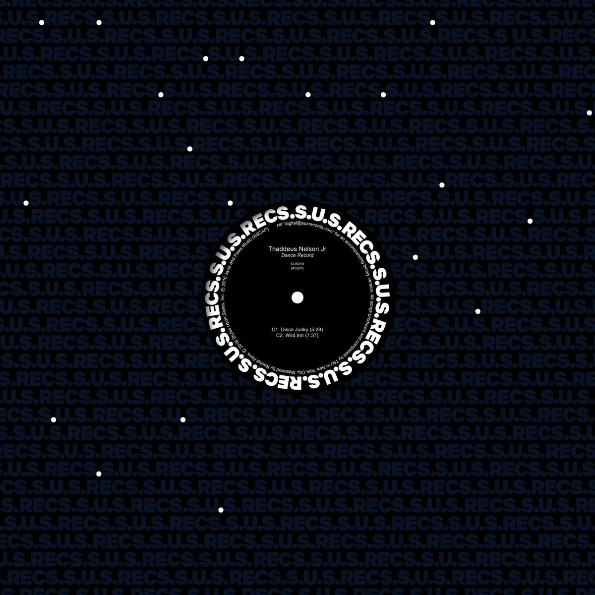 Nelson, Thaddeus Jr. - Dance Record [Vinyl]