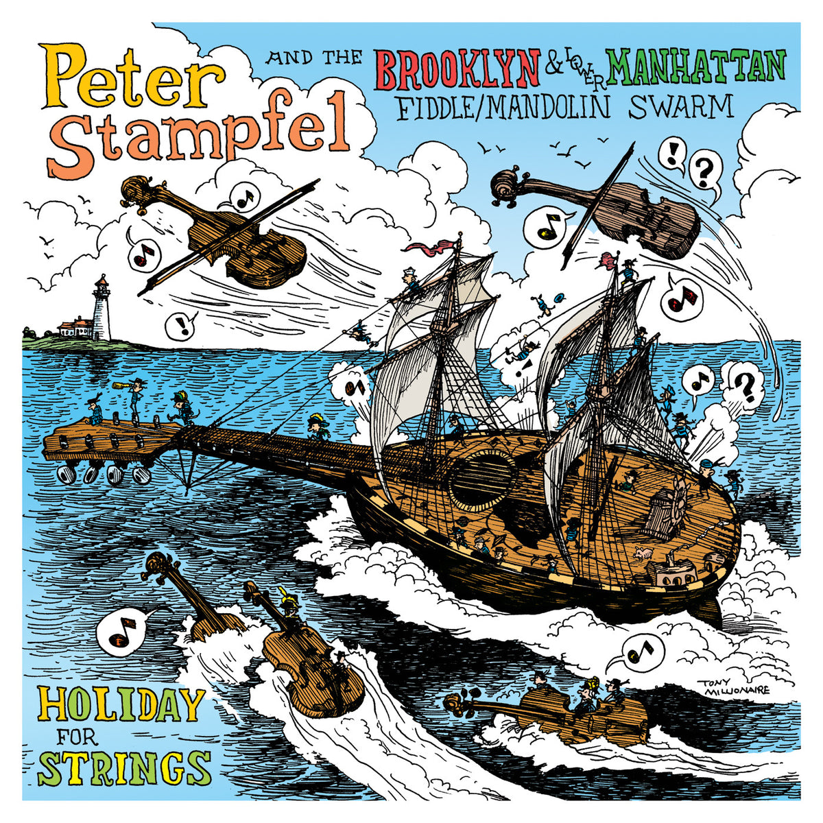 Peter Stampfel - Holiday For Strings [CD]