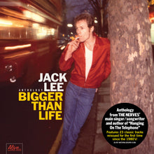 Jack Lee - Bigger Than Life [Vinyl]