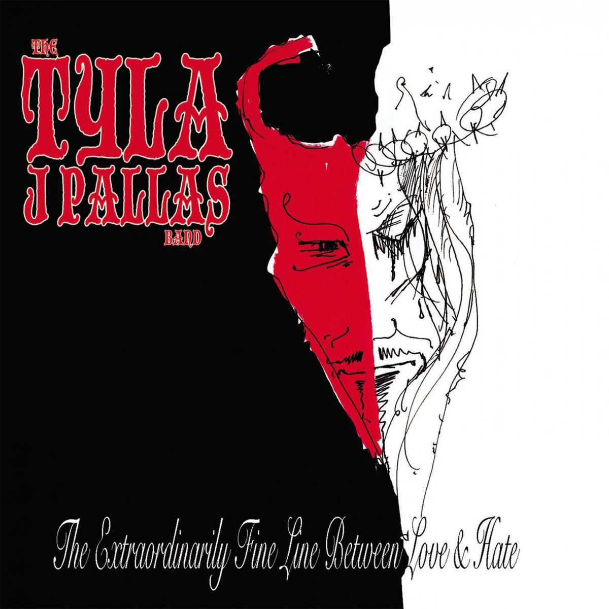 The Extraordinarily Fine Line Between Love & Hate [CD]