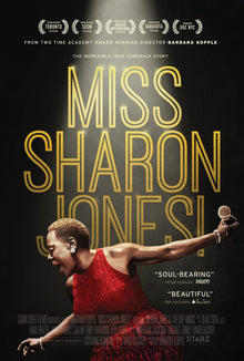 Miss Sharon Jones! (INDIE EXCLUSIVE) [DVD]