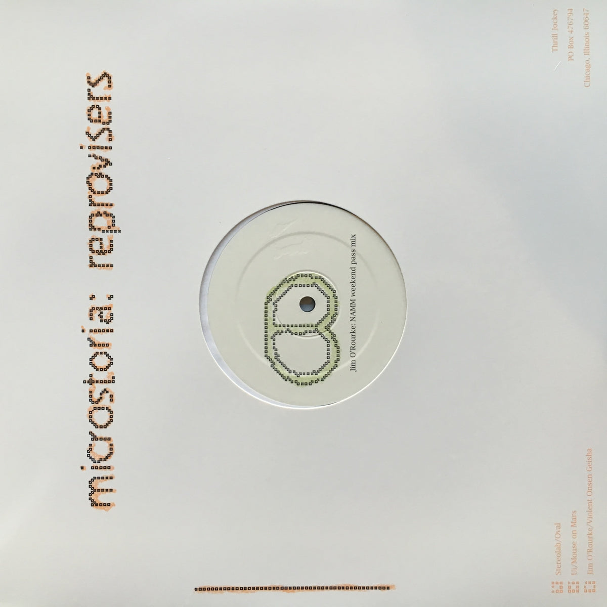 Jim O'Rourke/Violent Onsen Gei sha Remixes 12" [Vinyl]