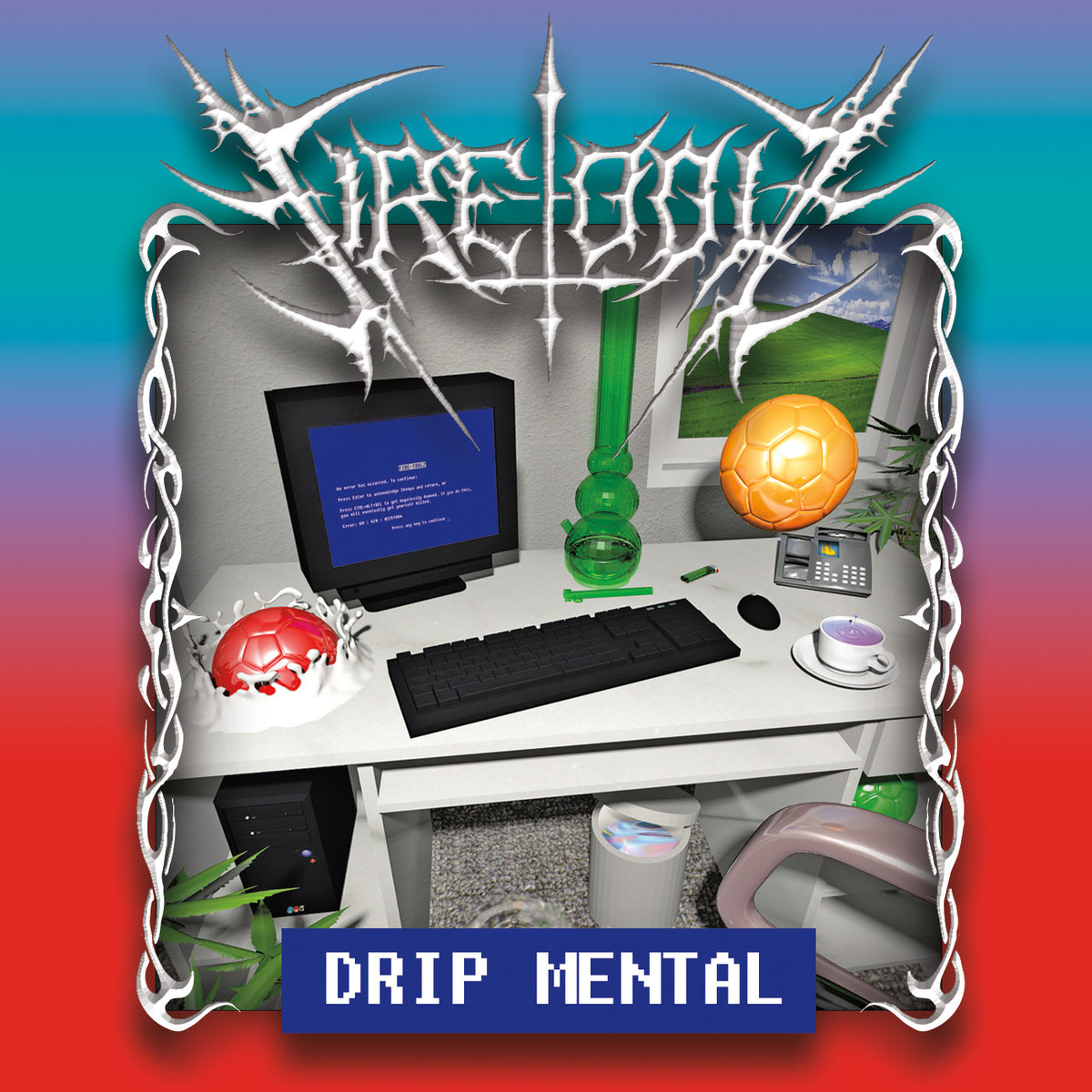 Drip Mental [CD]