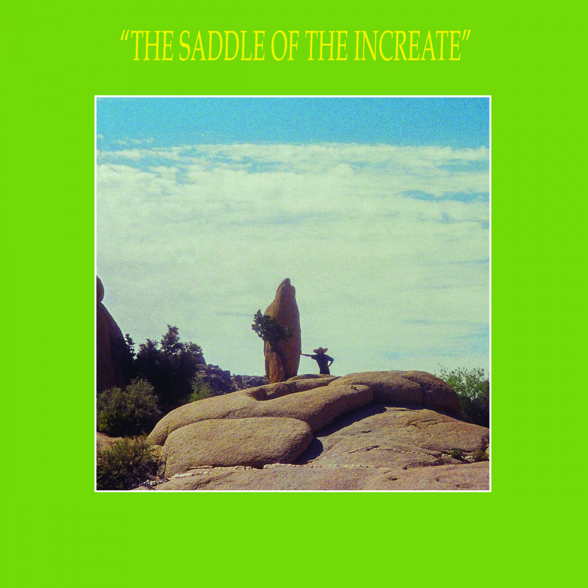 Sun Araw - The Saddle of the Increate [CD]