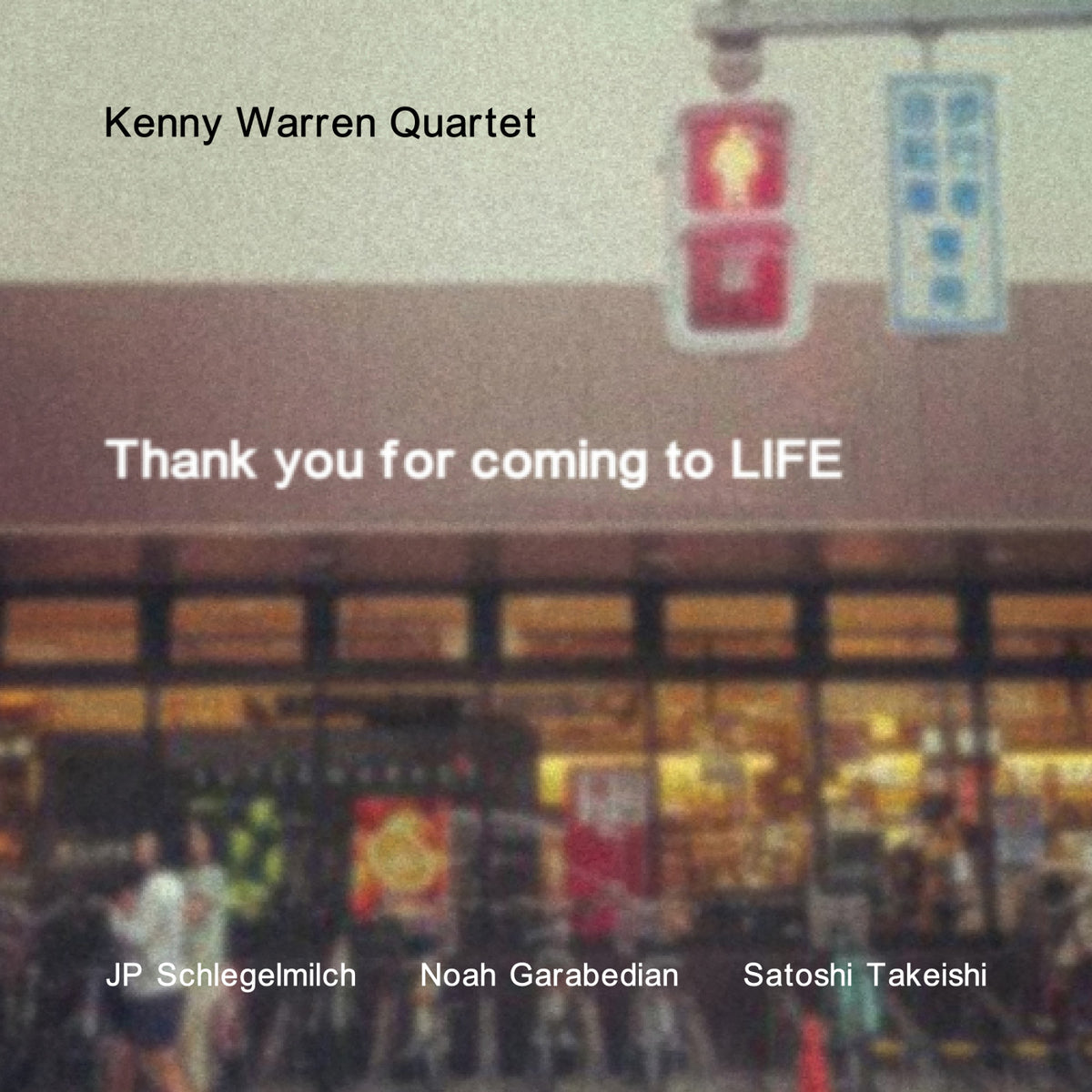 Thank You for Coming to Life [CD]