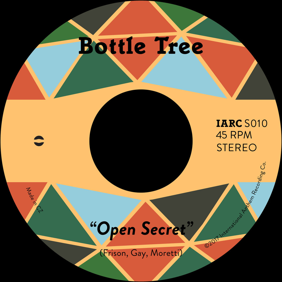 Open Secret b/w Open Secret (drums) [Vinyl]