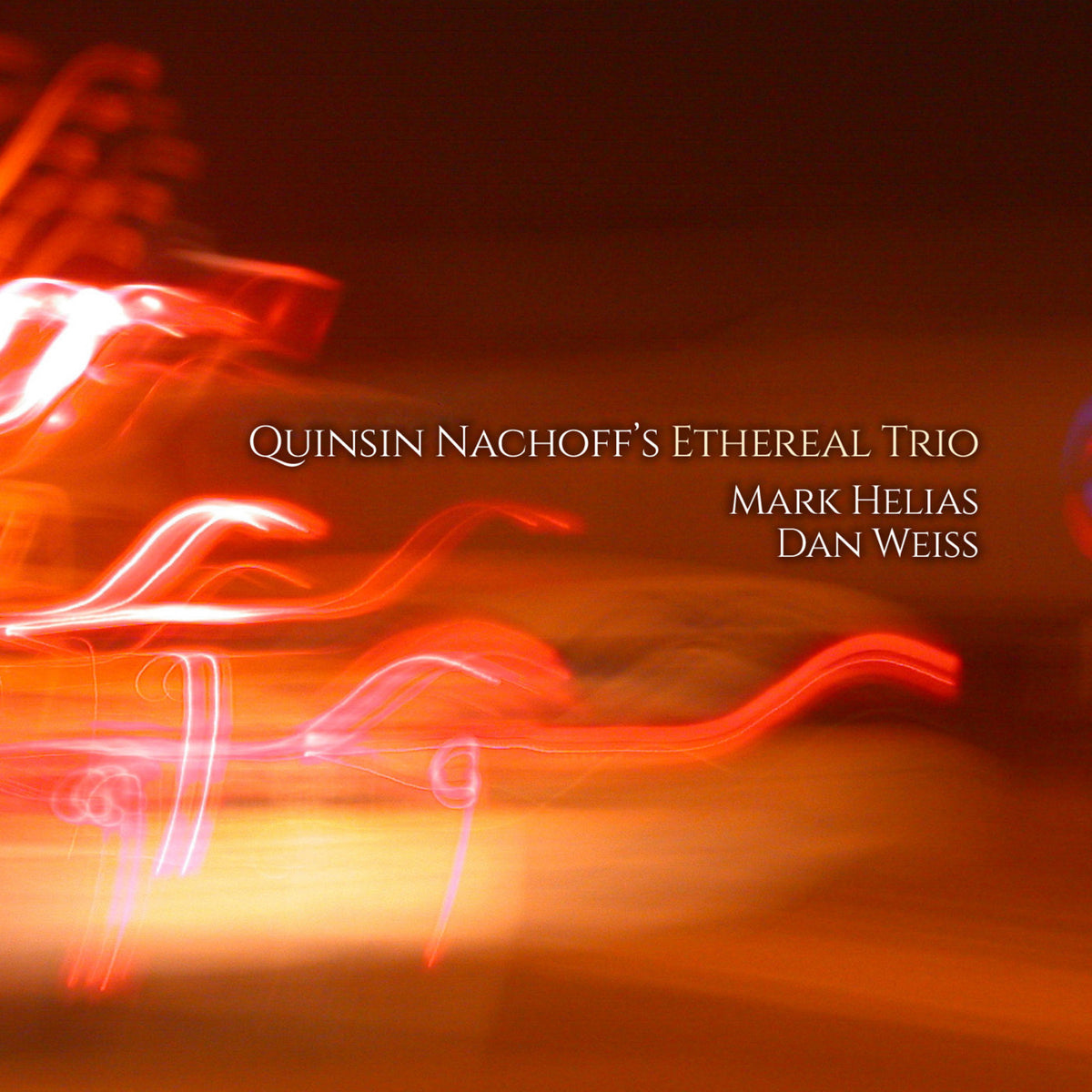 Qinsin Nachoff's Ethereal Trio [CD]