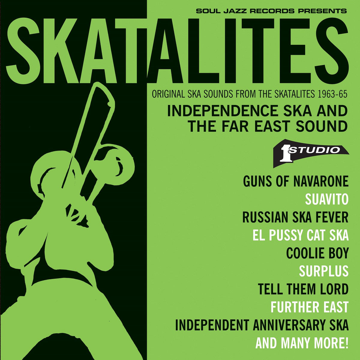 The Skatalites - Skatalites: Independence Ska and the Far East Sound [CD]