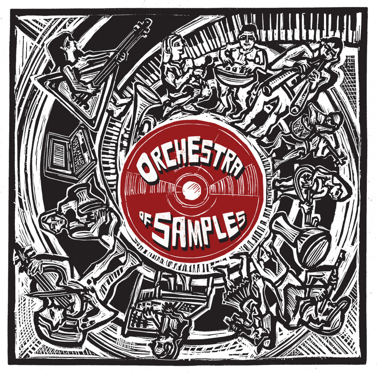Addictive TV - Orchestra of Samples [CD]