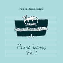 Peter Broderick - Piano Works Vol. 1 (Floating in Tucker’s Basement) (CLEAR VINYL) [Vinyl]