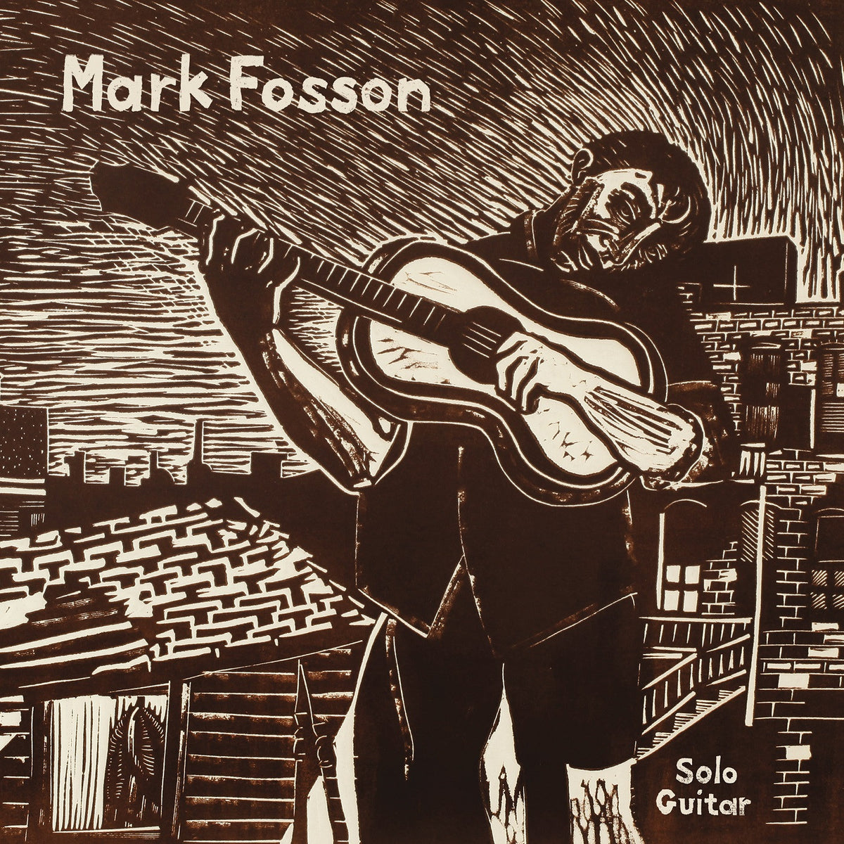 Mark Fosson Solo Guitar [CD]