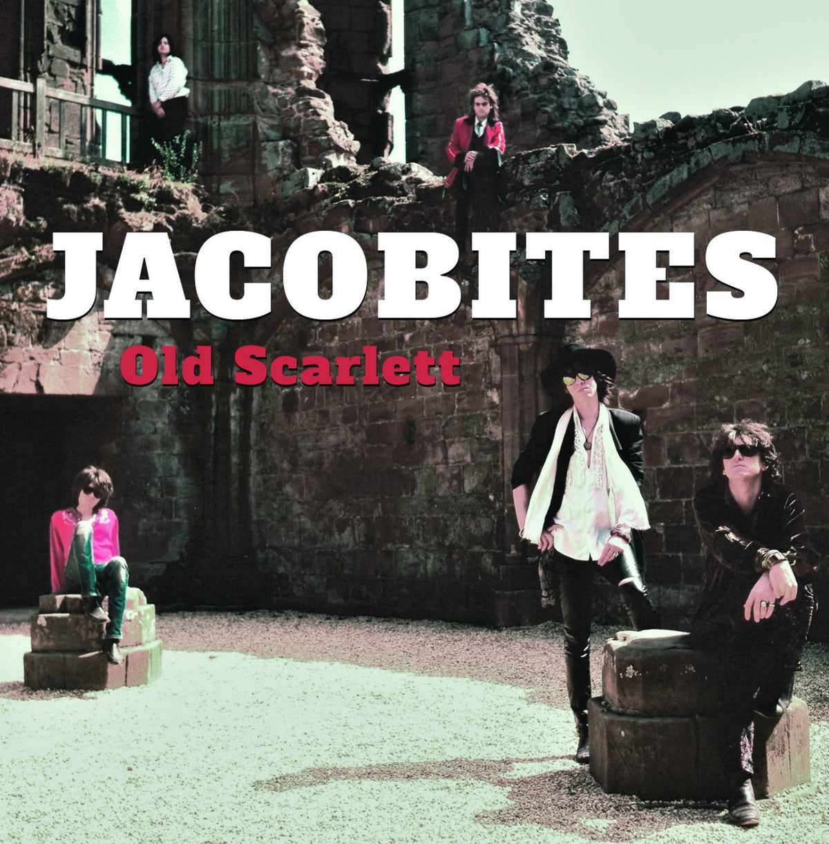 The Jacobites - Old Scarlett [CD]
