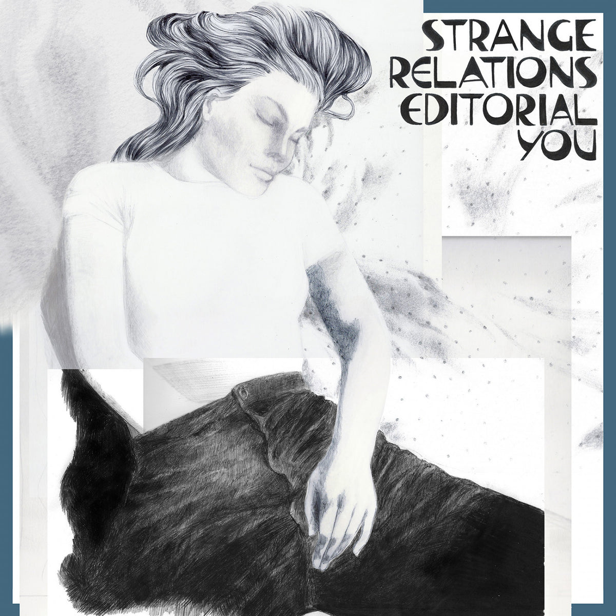 Strange Relations - Editorial You (OPAQUE TEAL VINYL) [Vinyl]