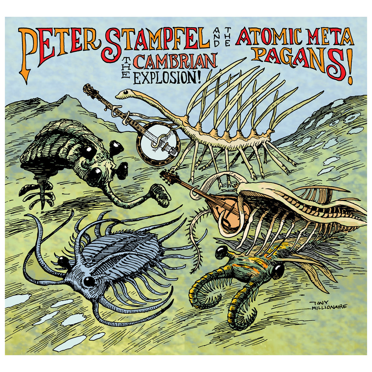 Peter Stampfel - Cambrian Explosion [CD]