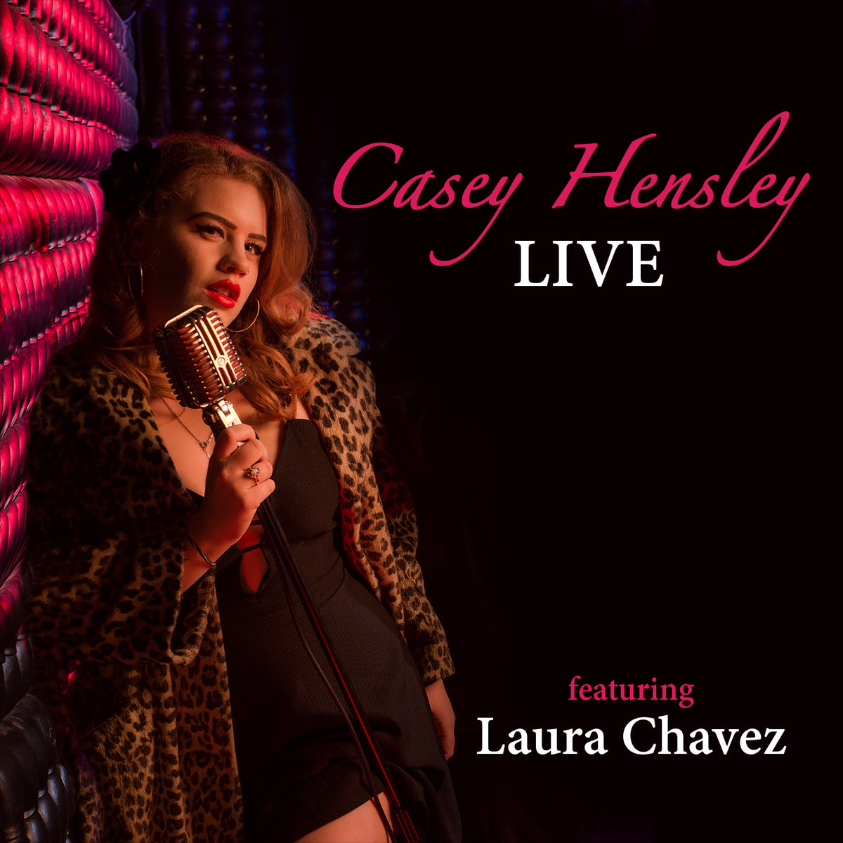 Live Featuring Laura Chavez [CD]