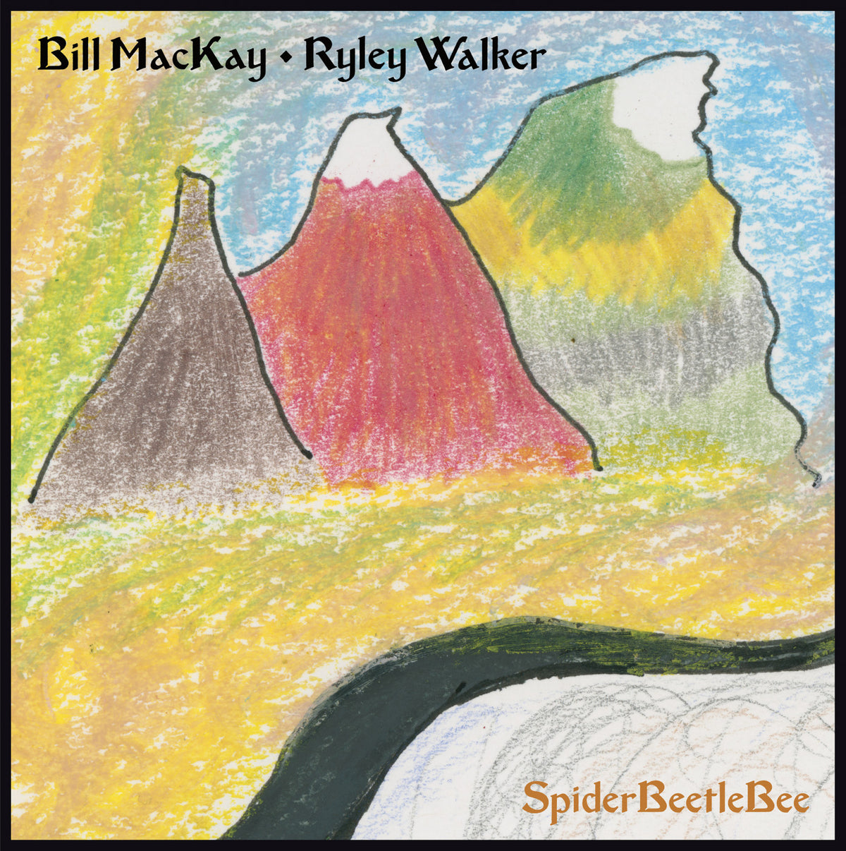 SpiderBeetleBee [Vinyl]