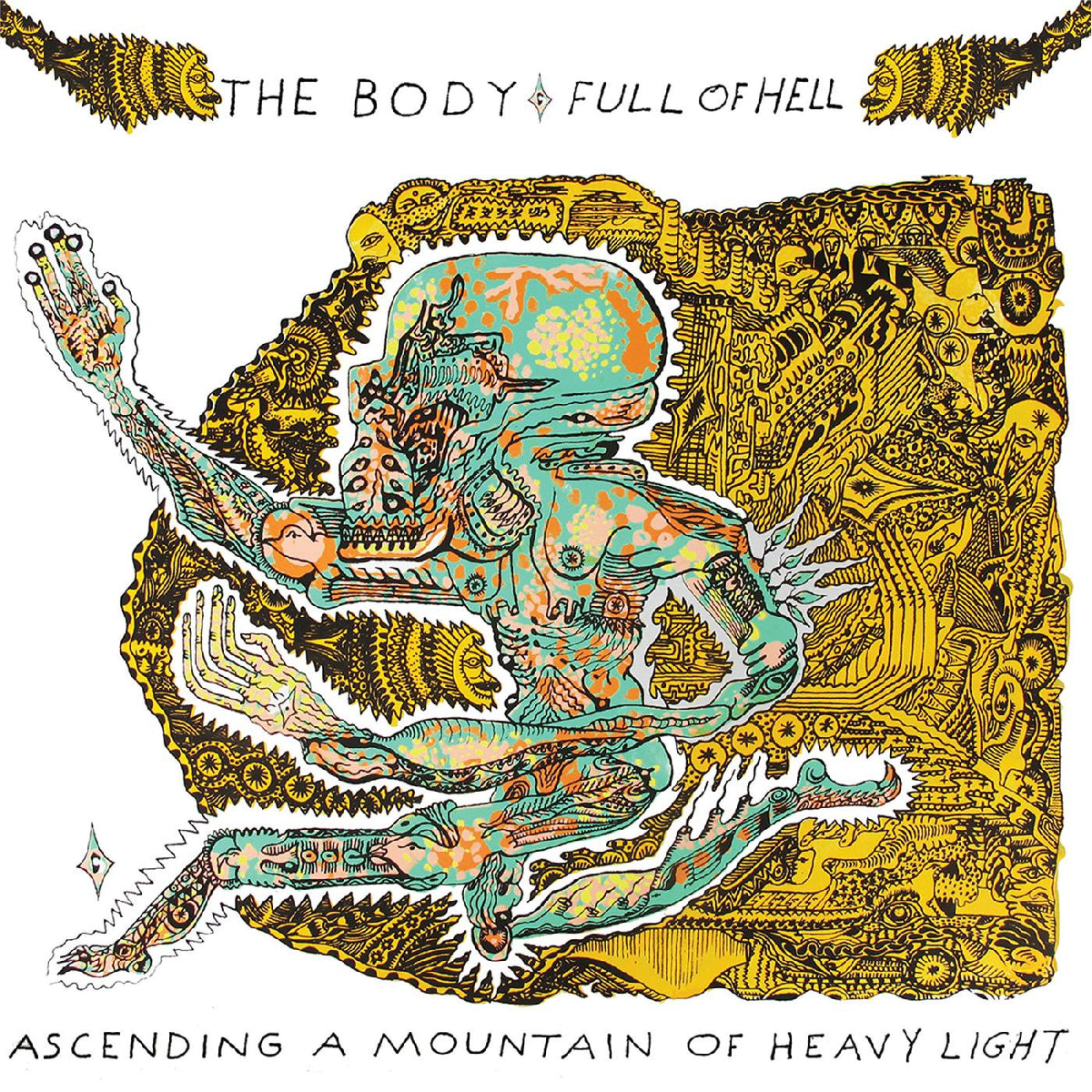 Ascending a Mountain of Heavy Light [CD]