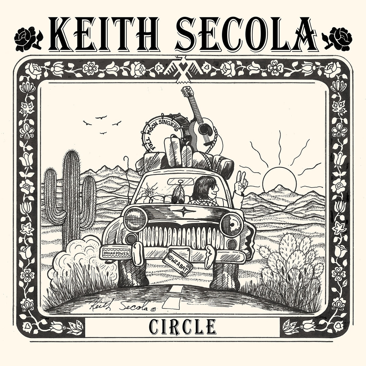 Keith Secola - Circle (25th Anniversary) [CD]