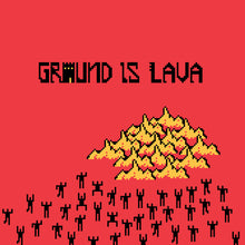Groundislava (TRANSLUCENT RED VINYL) [Vinyl]