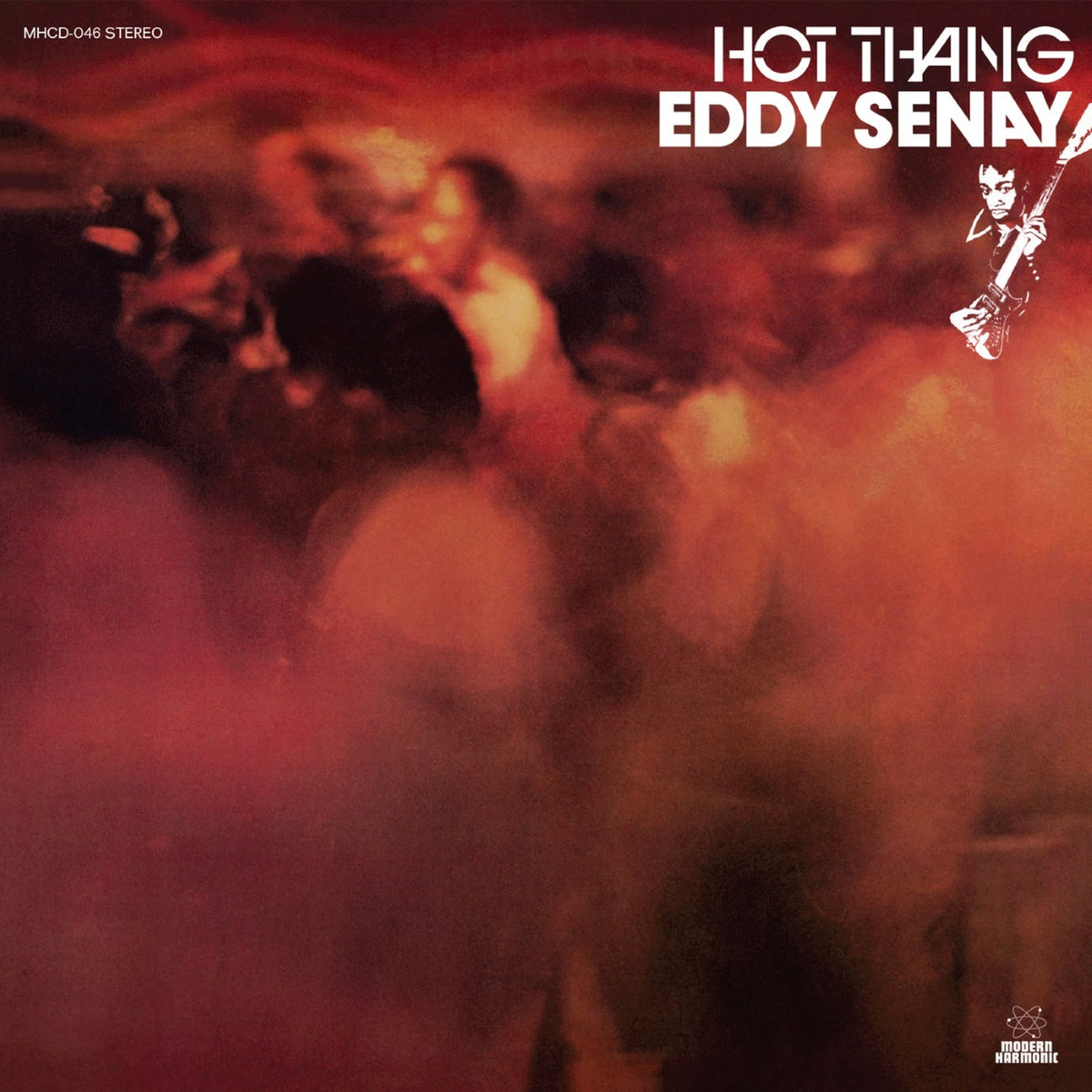 Eddy Senay - Hot Thang! [CD]