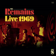 The Remains - Live 1969 [CD]