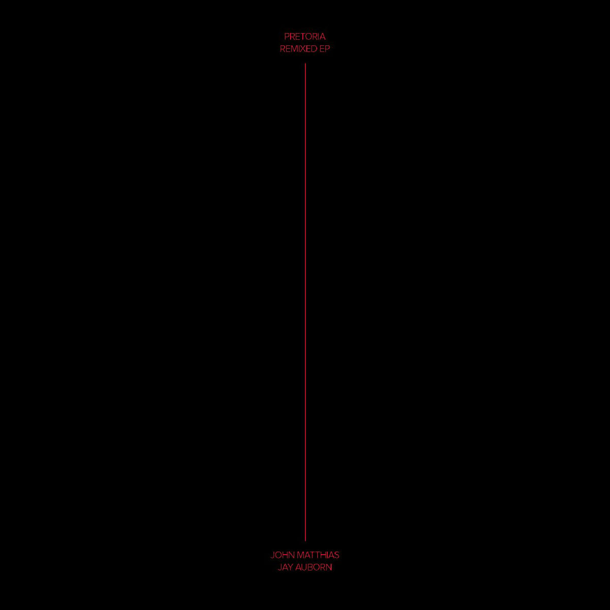 Pretoria Remixed EP [Vinyl]