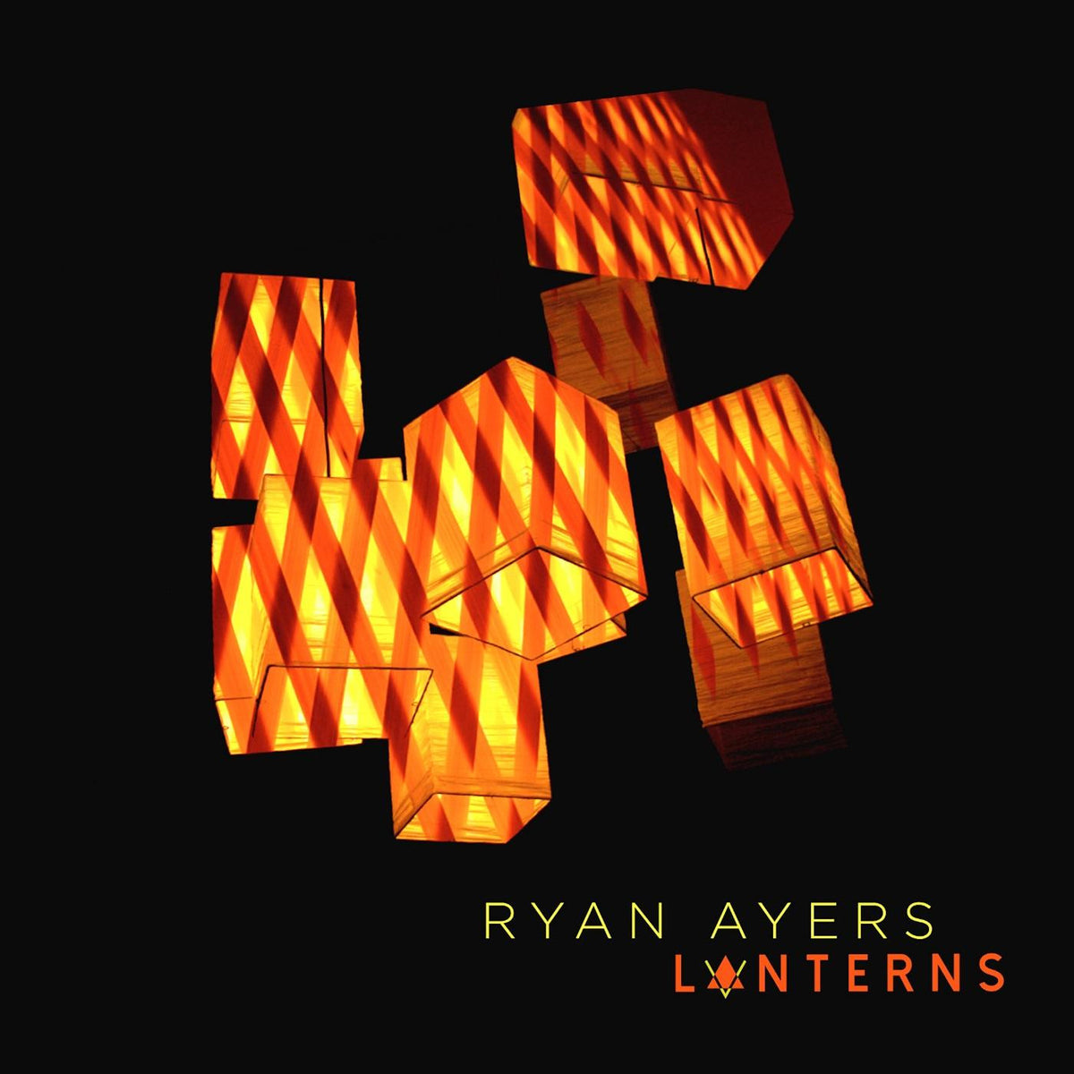 Ryan Ayers - Lanterns [CD]