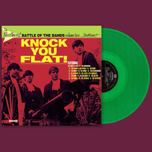 Various Artists - The Northwest Battle Of The Bands Vol. 2: Knock You Flat! (GREEN VINYL) [Vinyl]